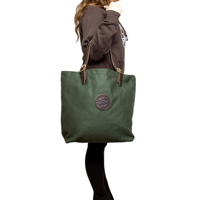 White Market Tote Made in USA B-130