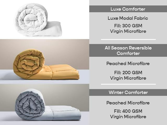 Winter Reversible Comforter
