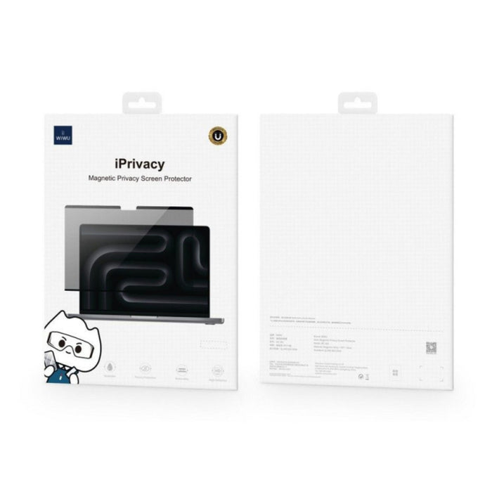 Wiwu MC-001 iprivacy Magnetic Privacy Screen Protector For MacBook