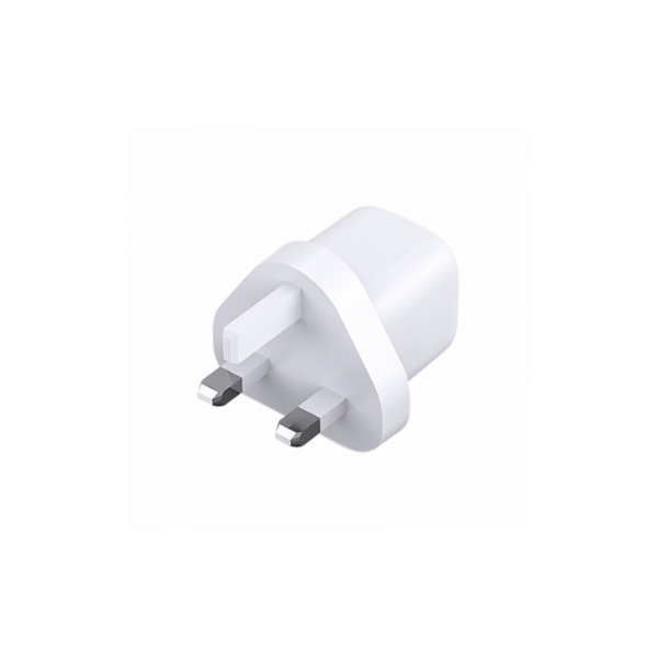 Wiwu Wi-U017 Jello 30W PD Gan Fast Charger 3pin – White