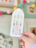 Wizardry Mermaid Suncatcher Sticker