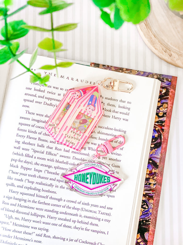 Wizardry Sweet Shop Beans Shaker Keychain