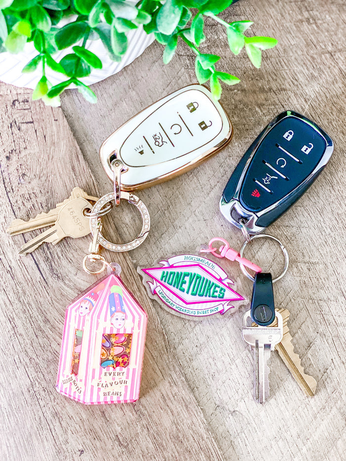 Wizardry Sweet Shop Beans Shaker Keychain