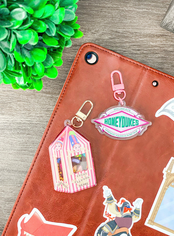 Wizardry Sweet Shop Sign Keychain