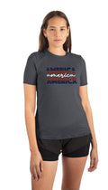 Women's America SoftTECH™ Short Sleeve Tee 751SCWSBA Made in USA