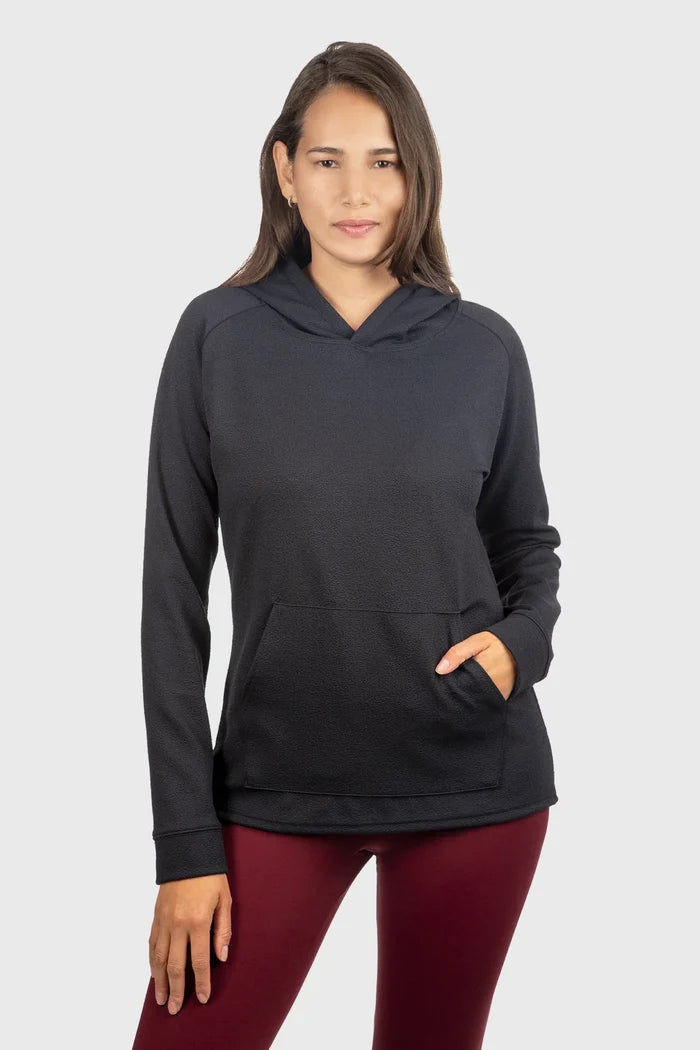 Women's Frost Long Sleeve HoodieMade in USA 692JHWFBXS