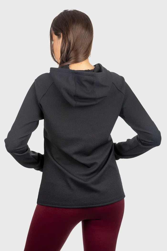 Women's Frost Long Sleeve HoodieMade in USA 692JHWFBXS
