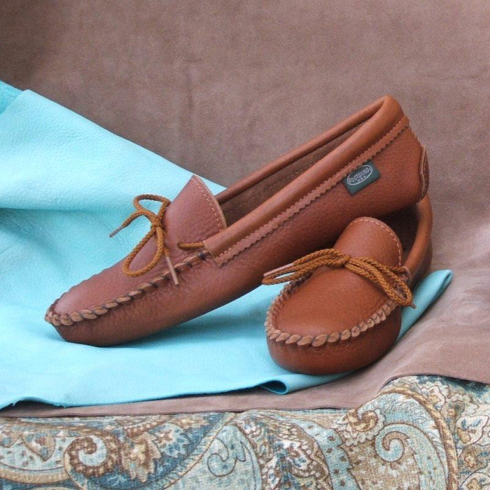 Women's Softsole Moccasins Made in USA by Footskins 1200