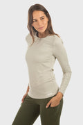 Women's Toffee SoftTECH™ Pro Long Sleeve Made in USA 551STAT