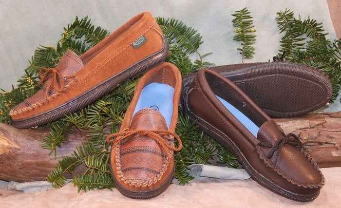 Women's Wrap-Around Rubber Sole Shoes - Suede Item #1287