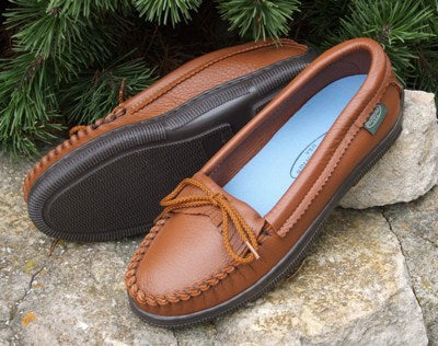 Women's Wrap-Around Rubber Sole Shoes - Suede Item #1287