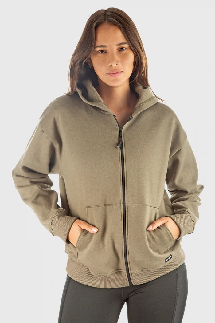 Women's Zip Highland Fleece Sweatshirt 592WZHM