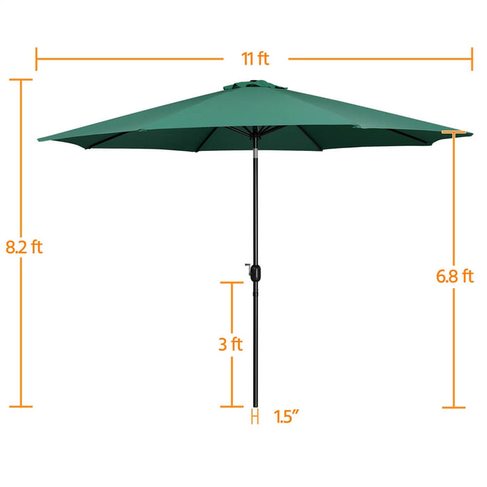 11FT Patio Umbrella