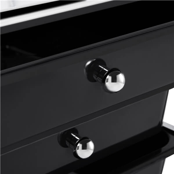 Yaheetech 20-Drawer Rolling Storage Cart