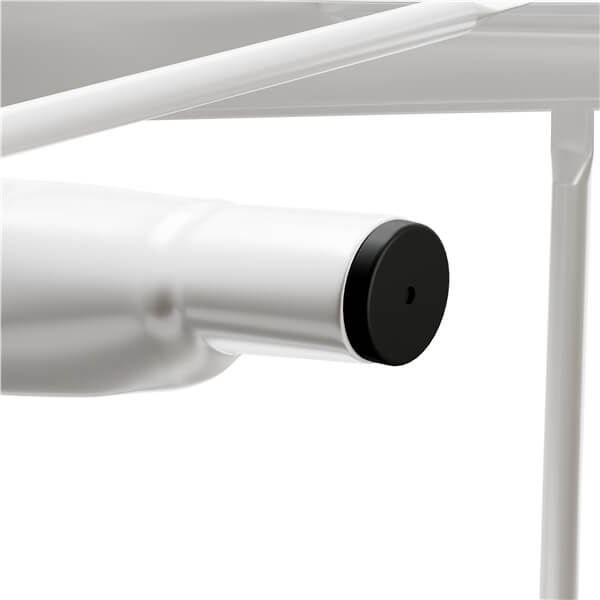 Yaheetech 24″ Height Metal Bar Stools