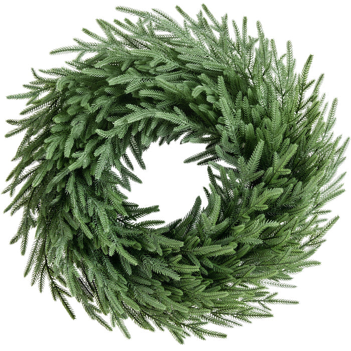 Yaheetech 26 Inch Norfolk Pine Christmas Wreath