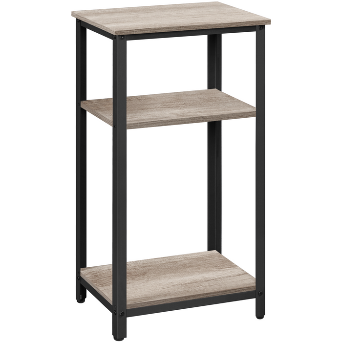 Yaheetech 29.5″ Height Rustic Industrial Side Table