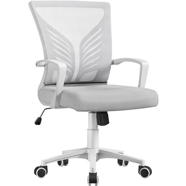 Yaheetech 2pcs Mesh Office Chairs