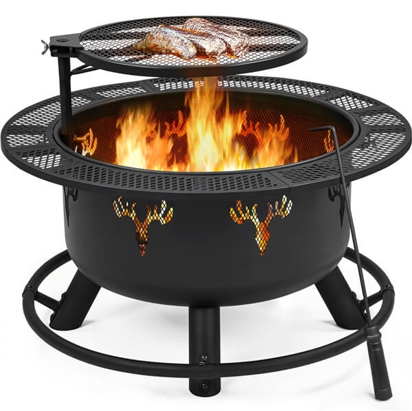 32” Round Fire Pit