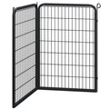 Yaheetech 39.5″ Tall 2/6 Panels Dog Playpen
