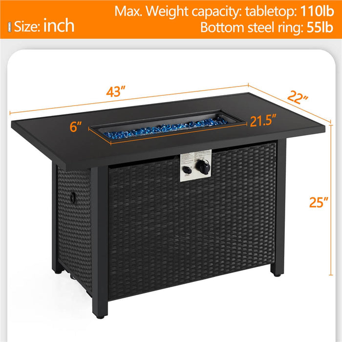 Fire Pit Table