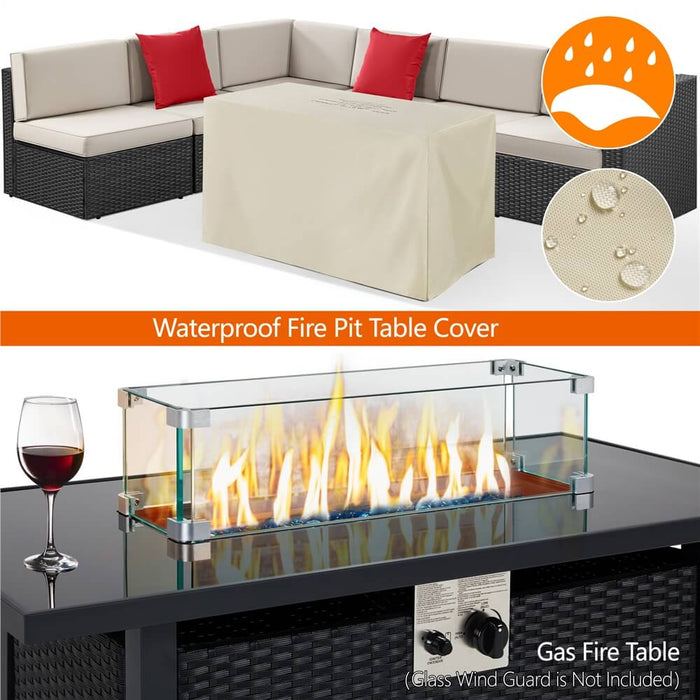 Fire Pit Table