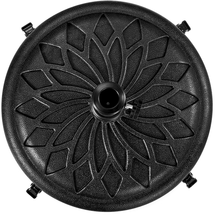 Yaheetech 45lb Outdoor Patio Rolling Heavy-duty Umbrella Base