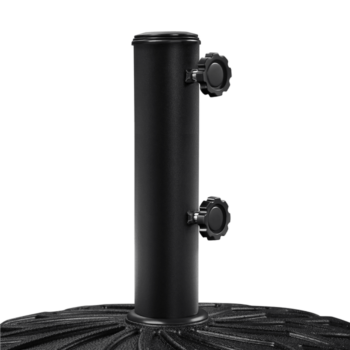 Yaheetech 45lb Outdoor Patio Rolling Heavy-duty Umbrella Base
