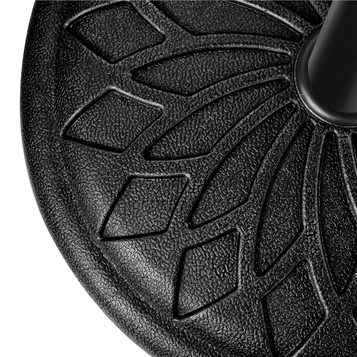 Yaheetech 45lb Outdoor Patio Rolling Heavy-duty Umbrella Base