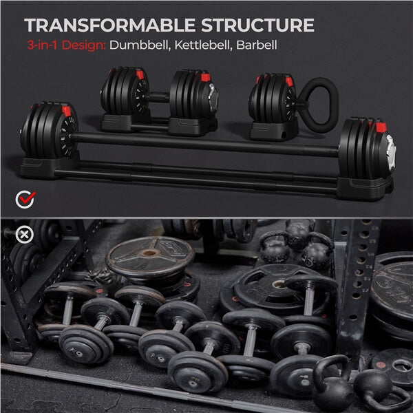 45 lb dumbbell
