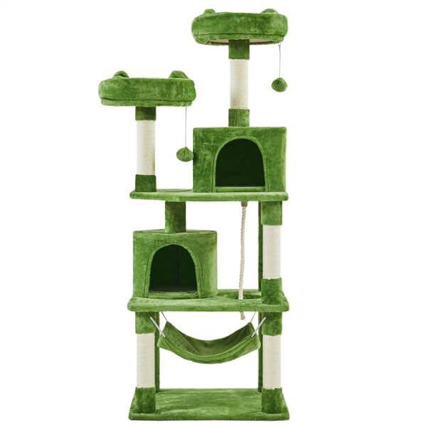 Yaheetech 63″ H Multi-Level Cat Tree