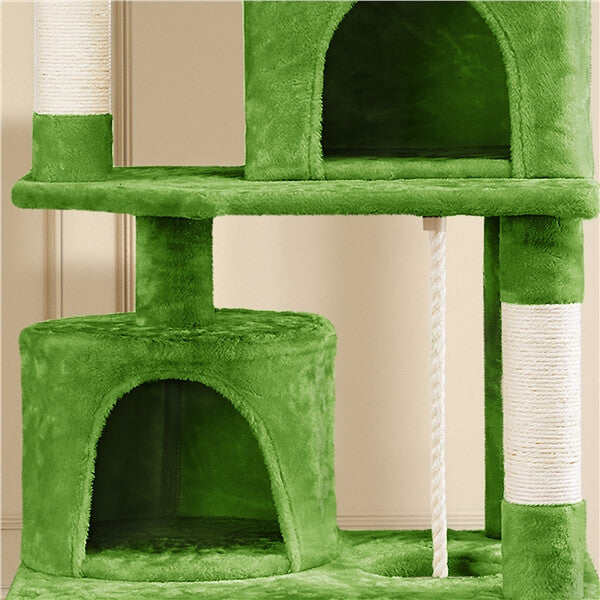 Yaheetech 63″ H Multi-Level Cat Tree