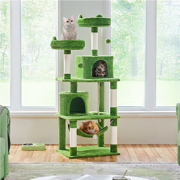 Yaheetech 63″ H Multi-Level Cat Tree
