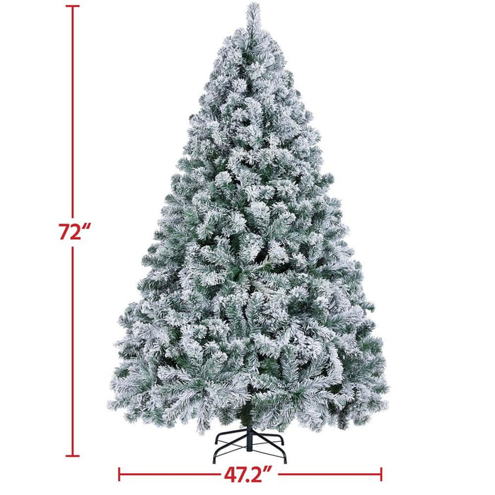 6 ft pre lit pencil christmas tree