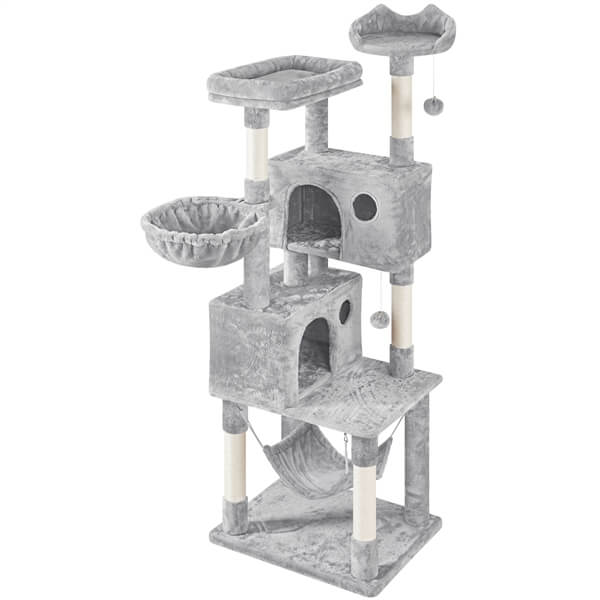 Yaheetech 73″ H Multi-Level Cat Tree