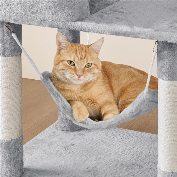 Yaheetech 73″ H Multi-Level Cat Tree