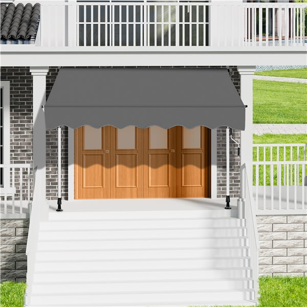 Yaheetech 78"×118" Outdoor Sunshade Shelter