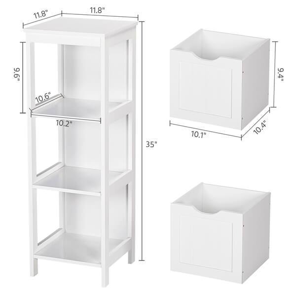 Bathroom Floor Cabinet
