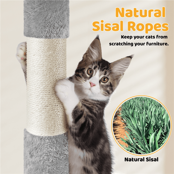 Yaheetech Cat Tree 54 Inch