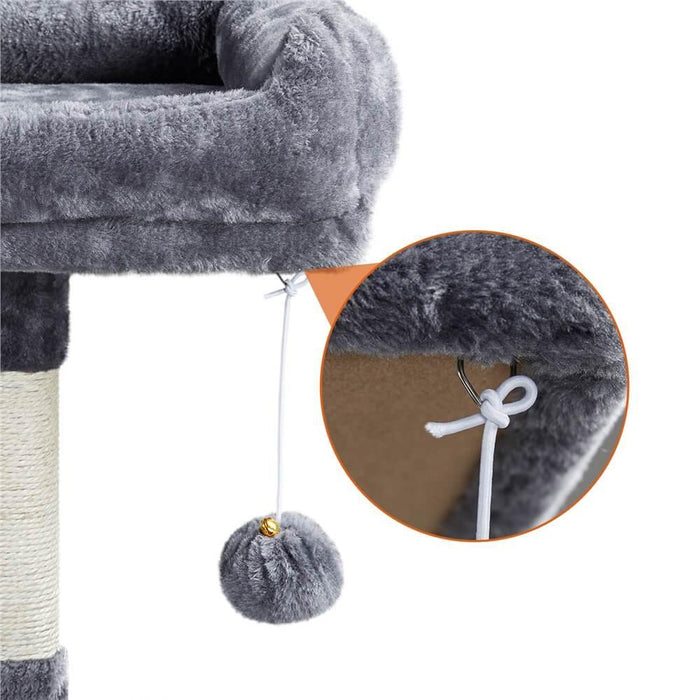 Yaheetech Cat Tree 59 Inch