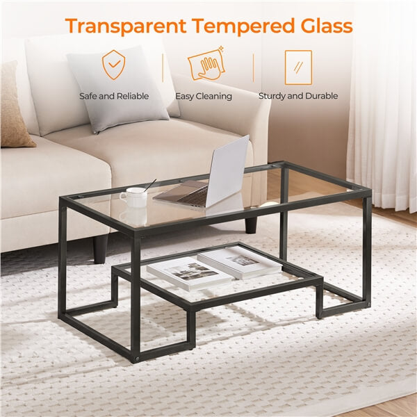 Yaheetech Coffee Table
