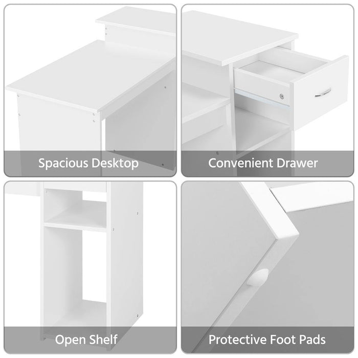 Computer Desk w/Drawer