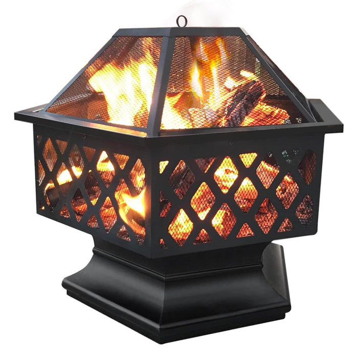 24" Iron/Metal Fire Pit