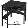 Yaheetech L Shaped Computer Corner Table