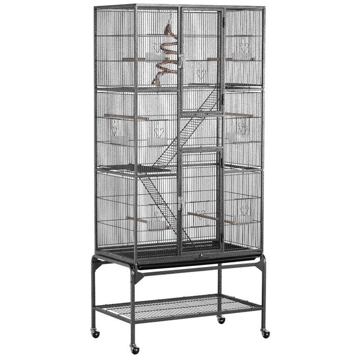 Yaheetech 69-inch Extra-large Pet Cage
