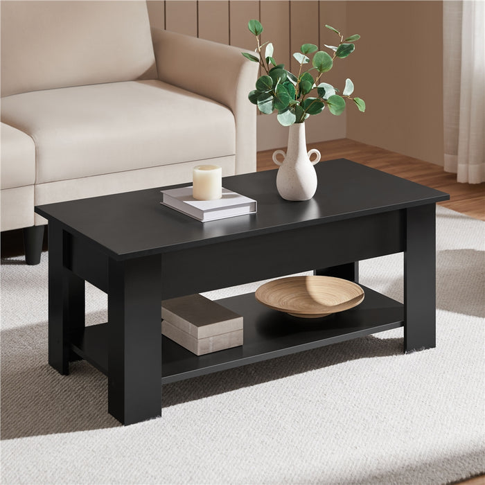 Yaheetech Lift Top Coffee Table