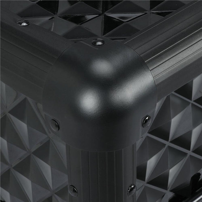 Yaheetech Makeup Case Black