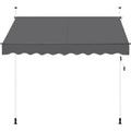 Yaheetech Manual Retractable Awning