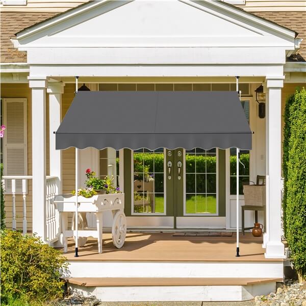 Yaheetech Manual Retractable Awning
