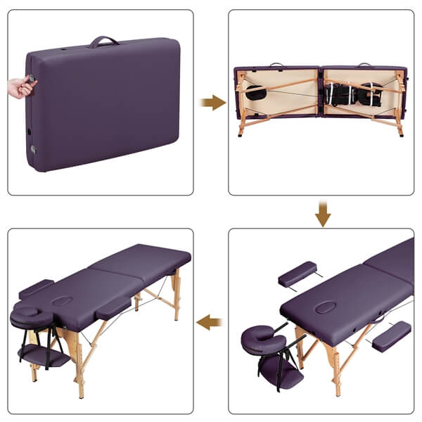 Yaheetech Massage Table